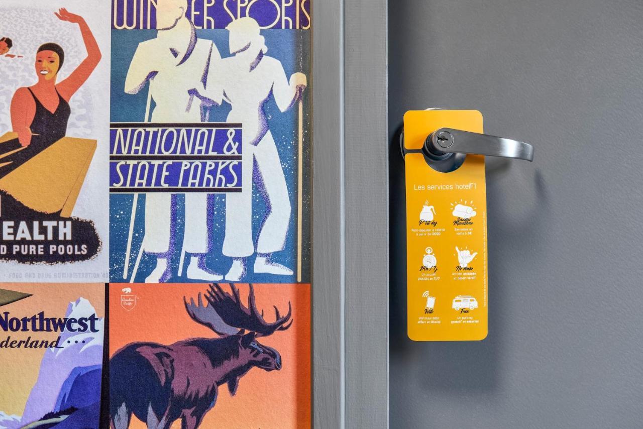 Hotelf1 Nimes Ouest Εξωτερικό φωτογραφία